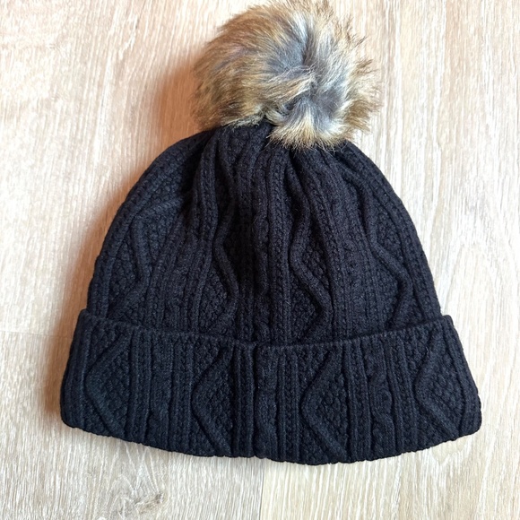 Kerrits Kable Pom Knit Hat - Picture 3 of 5